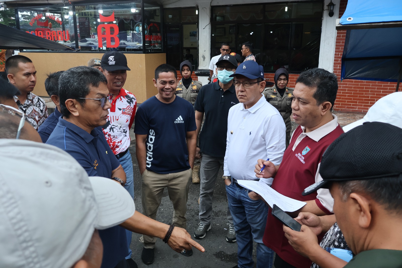 Pemko Payakumbuh Gerak Cepat Usulkan Dukungan untuk Relokasi Pedagang