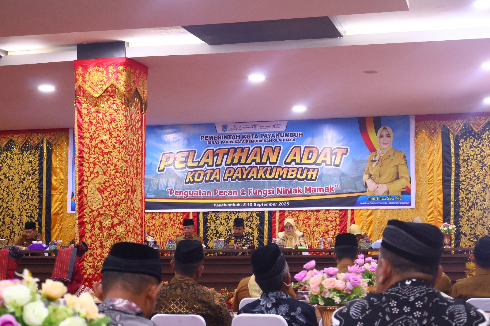 Pemko Payakumbuh Gelar Pelatihan Adat, Perkuat Peran Niniak Mamak dalam Pembangunan Kota