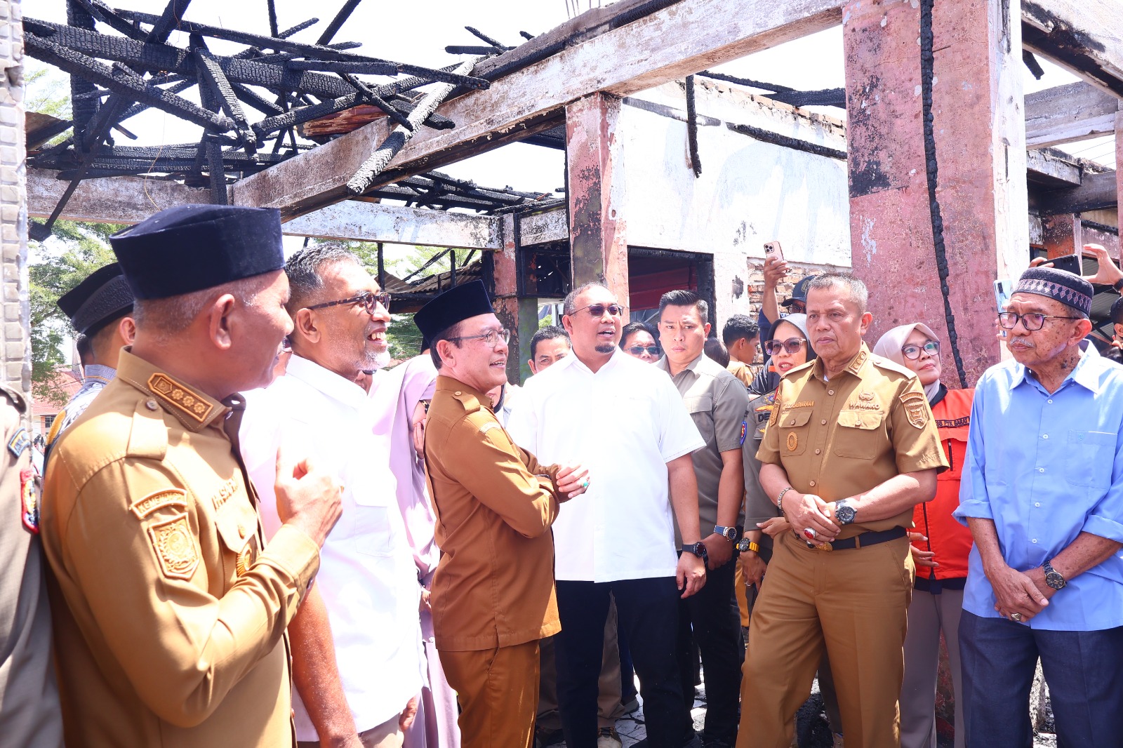 Pemko Payakumbuh Apresiasi Komitmen Presiden Bangun Kembali Pasar Pasca Kebakaran