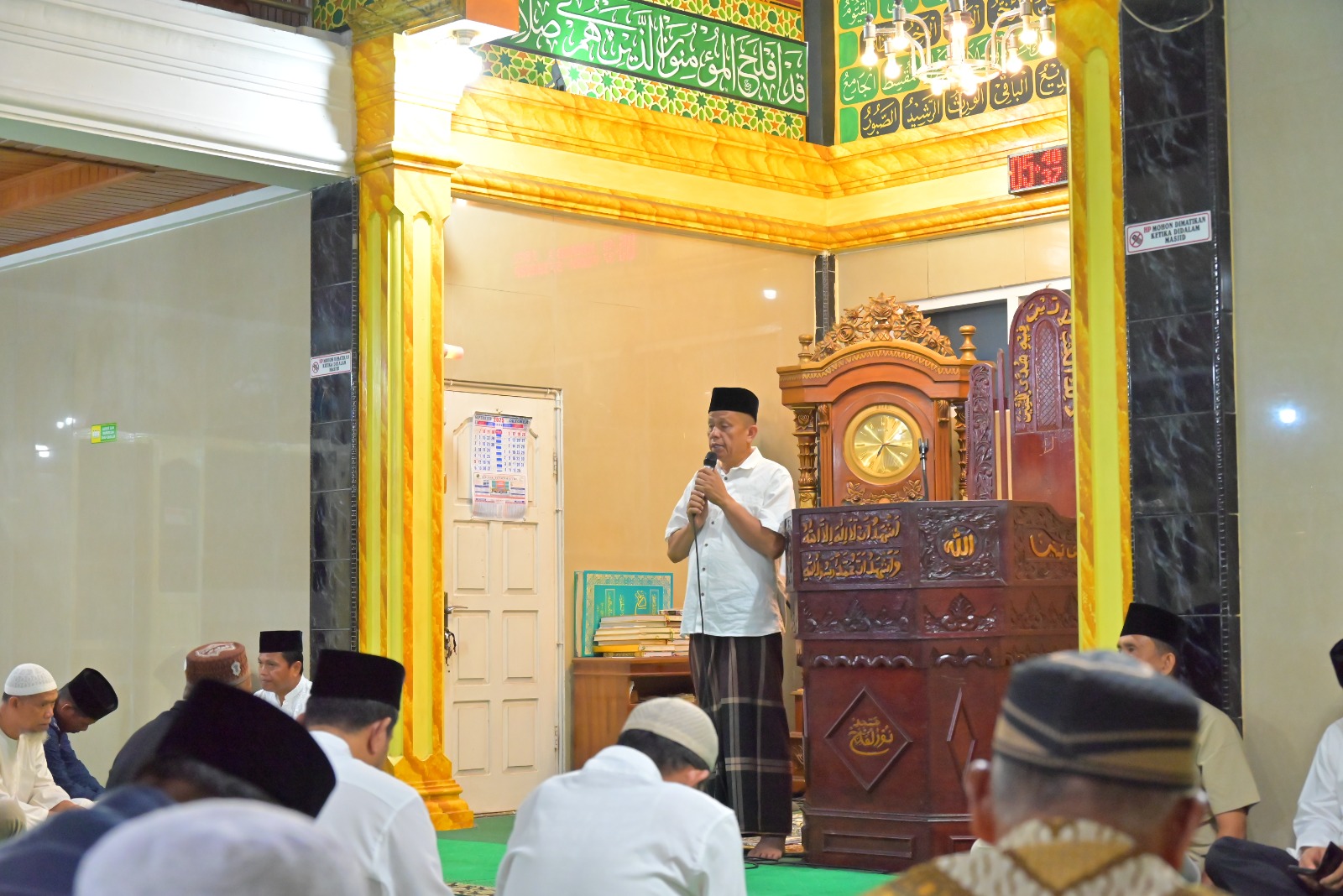 Pemko Payakumbuh Galakkan Subuh Berjamaah, Sekaligus Sampaikan Duka atas Musibah Kebakaran Pasar