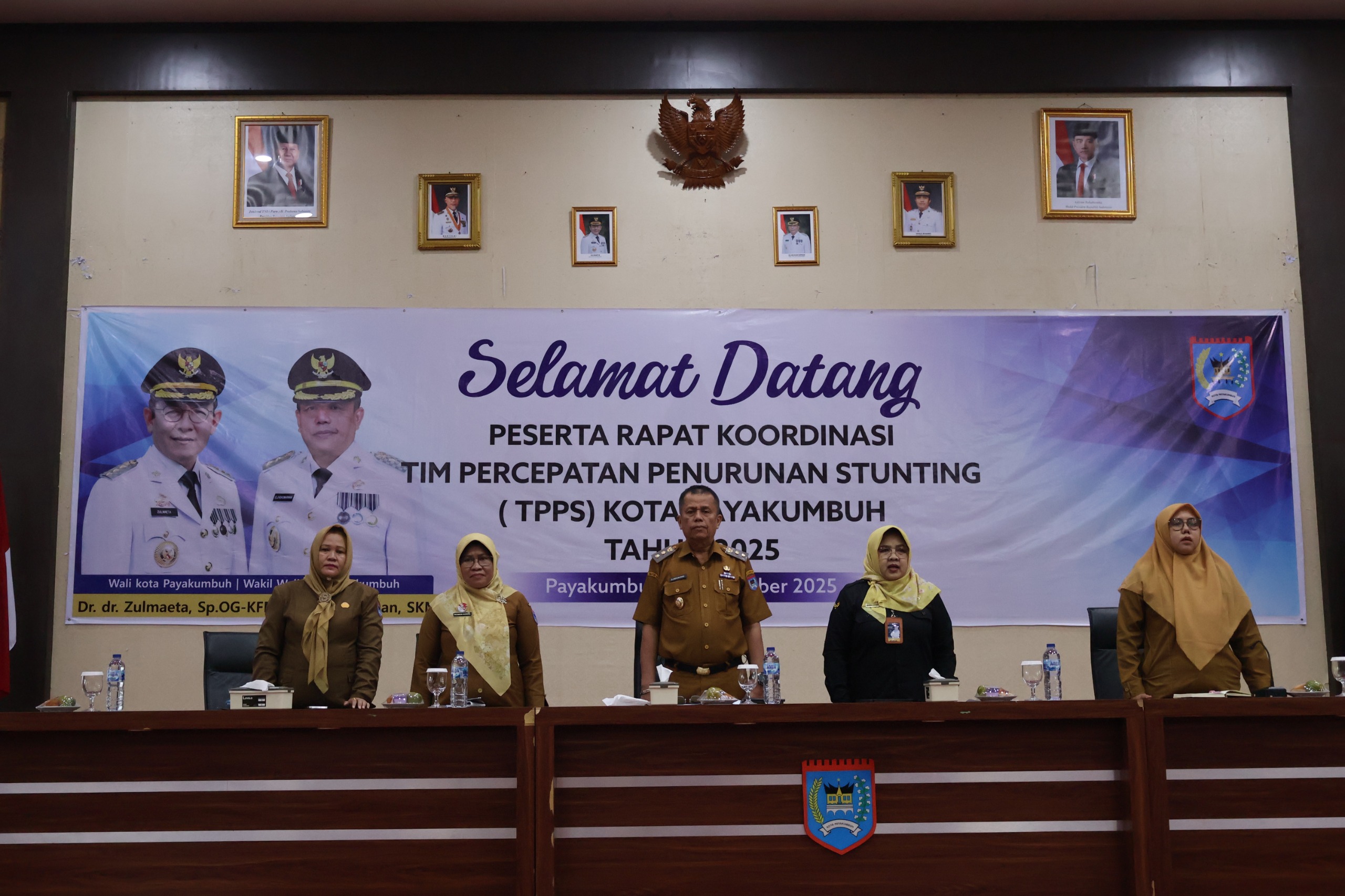 Pemko Payakumbuh Genjot Penurunan Stunting Lewat Program