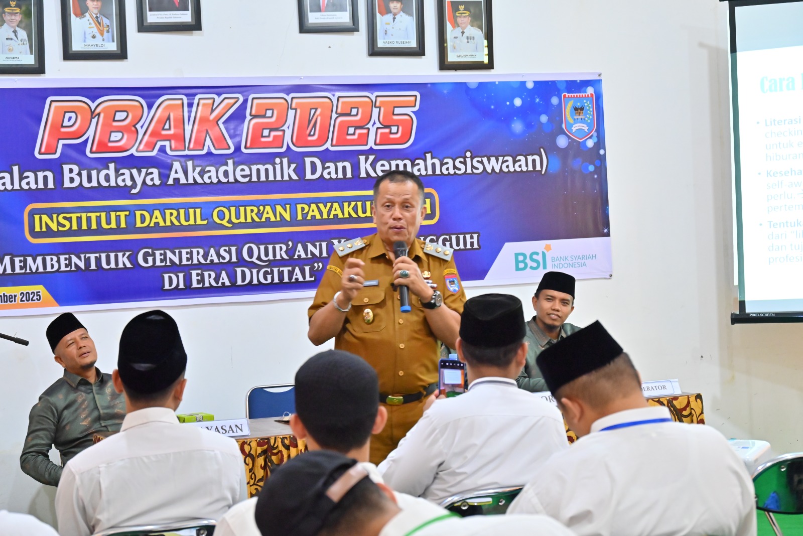 Wawako Payakumbuh Ajak Mahasiswa Bijak dan Inovatif Gunakan Teknologi