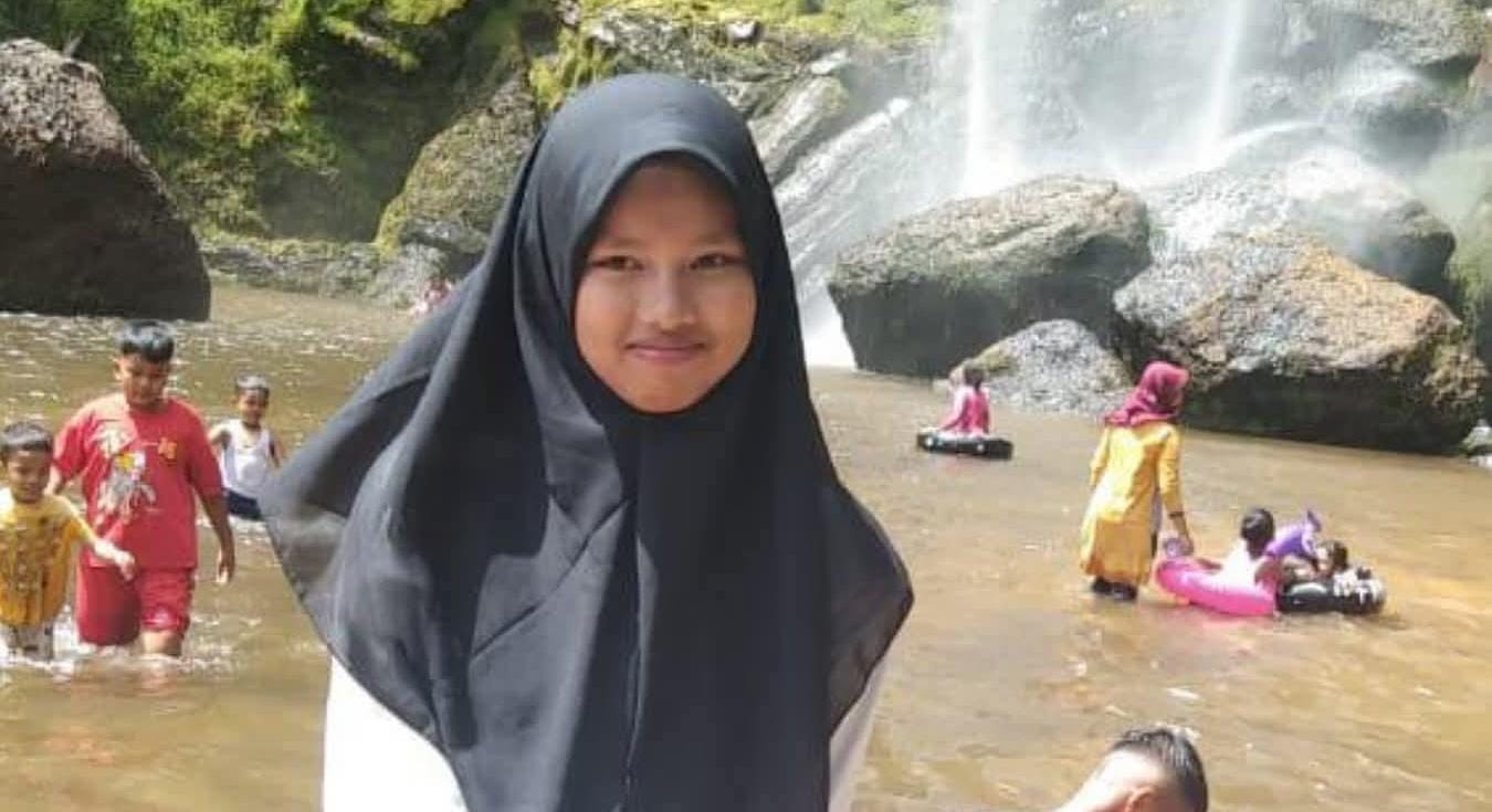 Cantika, pelajar di Limapuluh Kota yang belum pulang sejak beberapa waktu lalu