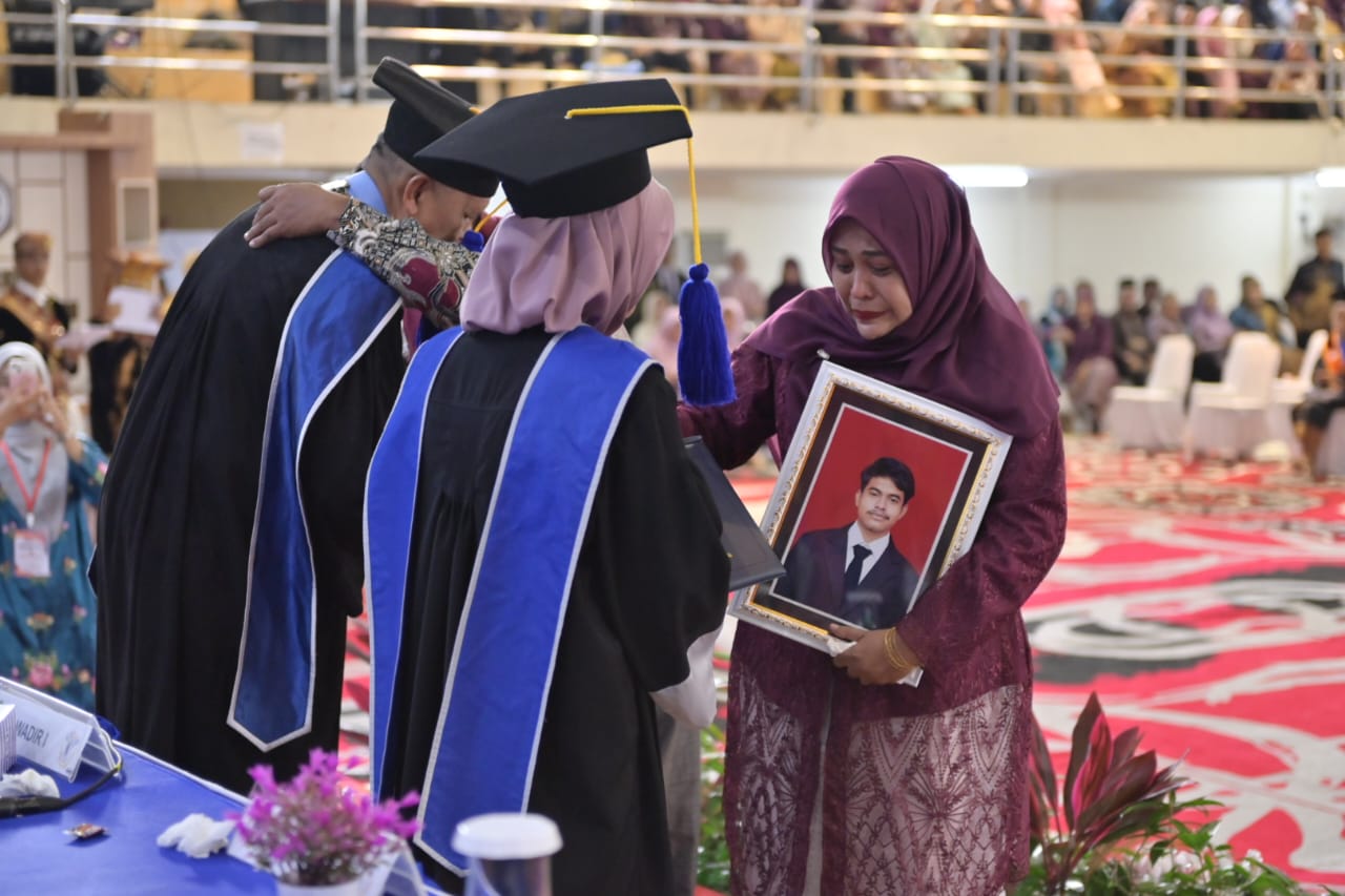 Orang Tua dari M. Farhan Perdiandi, Mahasiswa Prodi Teknologi Rekayasa Pangan