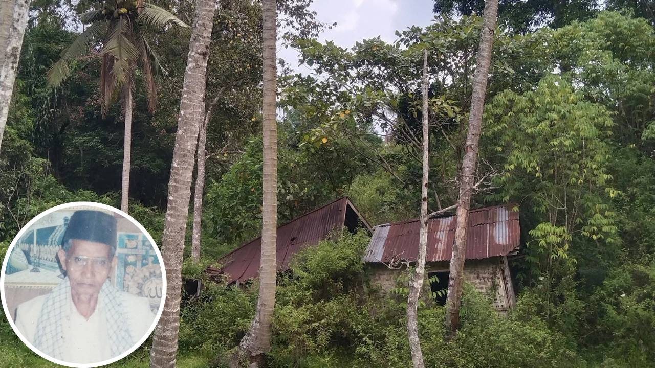 Jejak Sunyi Surau Tarekat di Koto Malintang, Sariak Laweh: Kini Tinggal Puing-Puing Reruntuhan