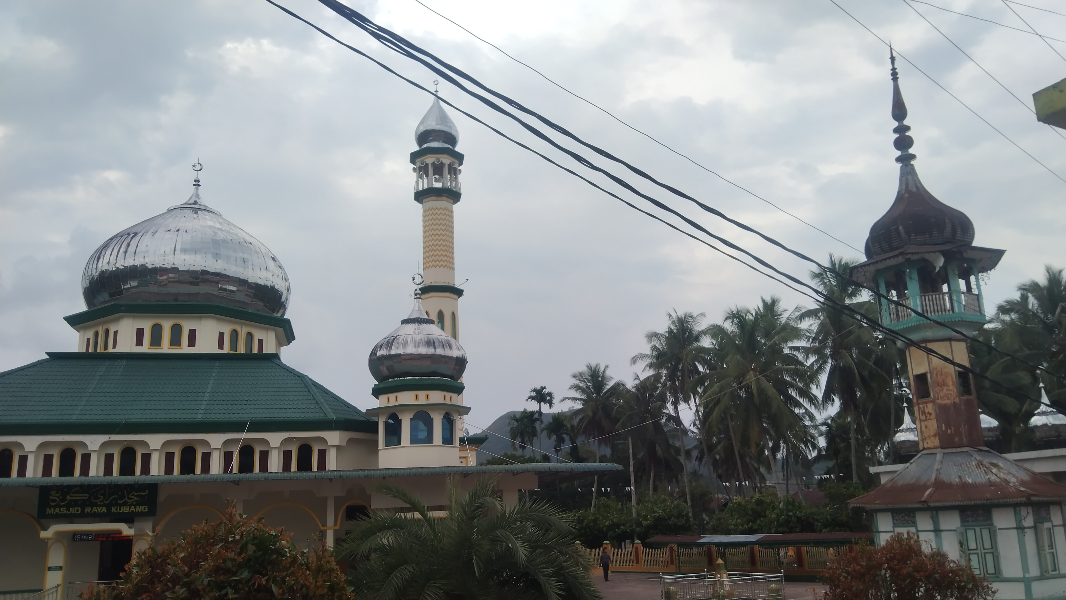 Masjid Raya Kubang: Jejak Sejarah dan Kebesaran Nagari Kubang