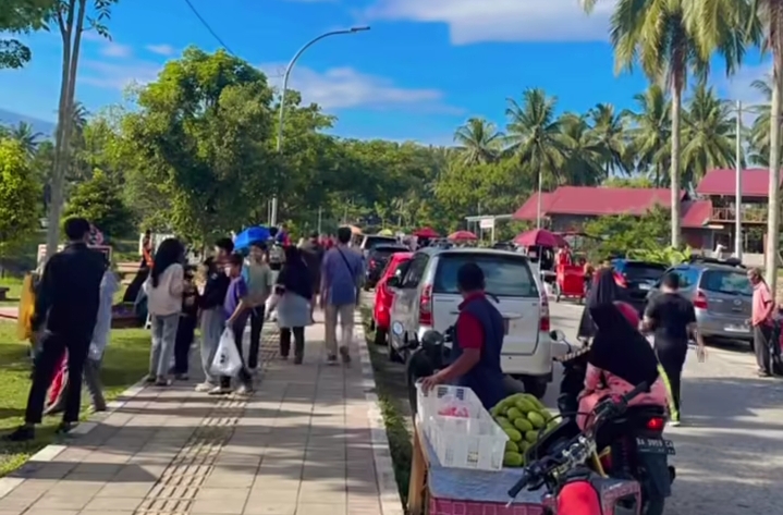 Suasana Kawasan Batang Agam