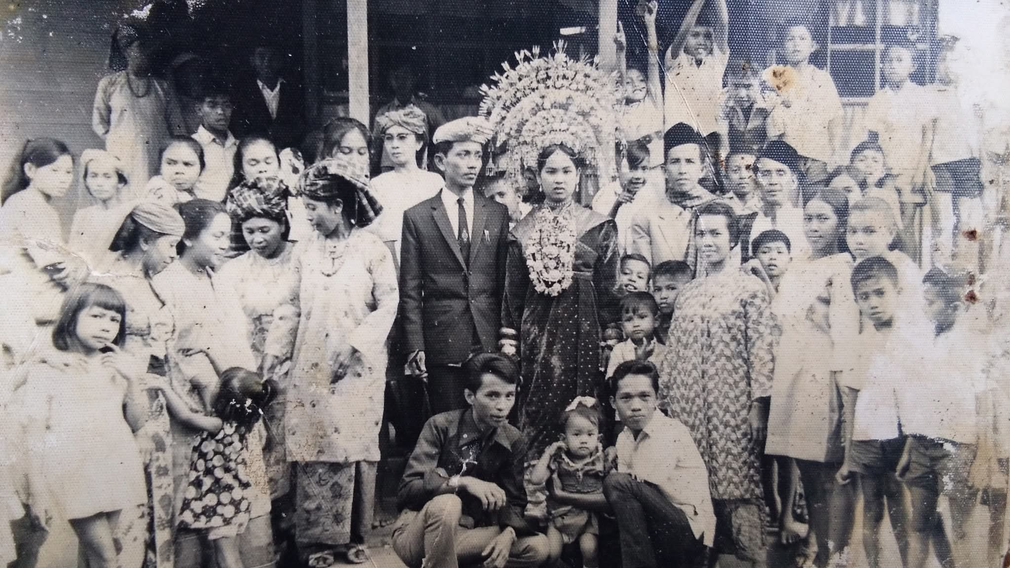 Dok. Sebuah Pernikahan di Koto Nan Gadang, Payakumbuh, tahun