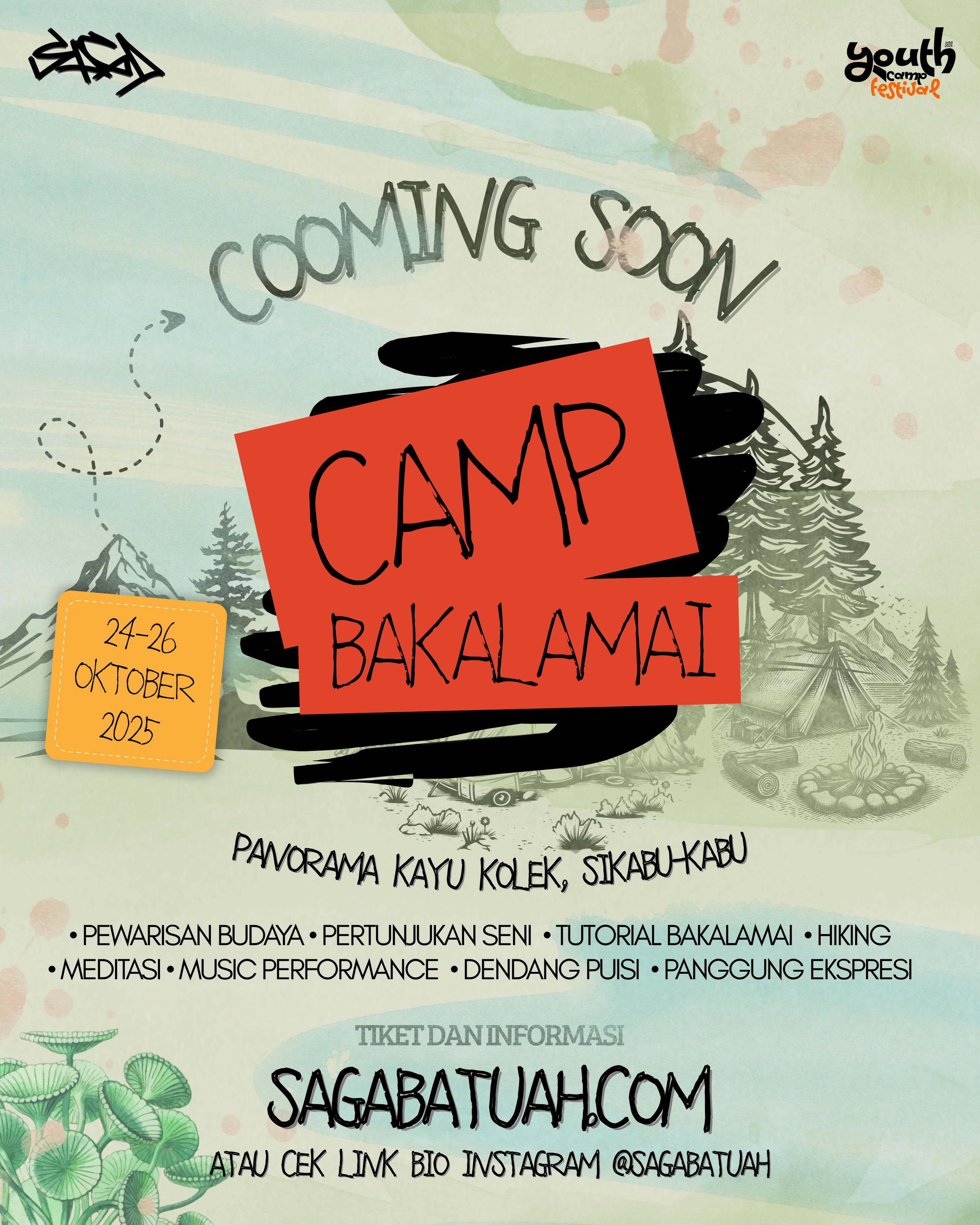 Camp Bakalamai: Ruang Baru Pewarisan Budaya dan Kearifan Lokal