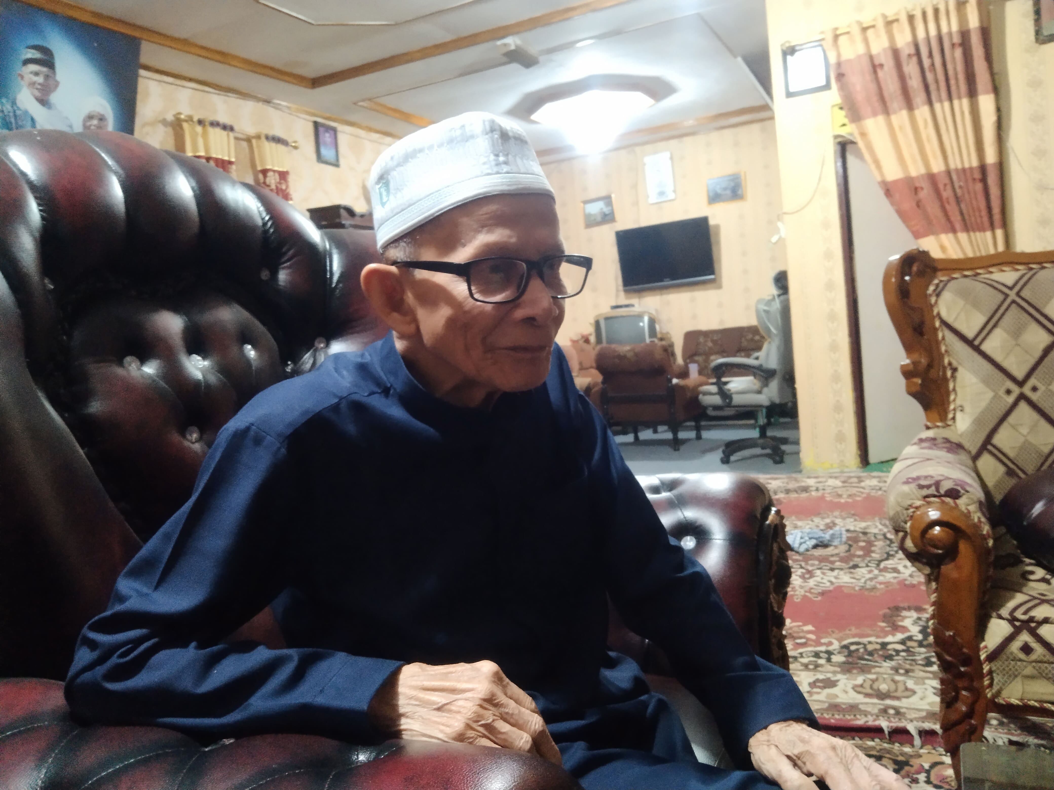 Mendatangi Buya Syamsu Anwar Mangkuto Malin di Taeh Baruah