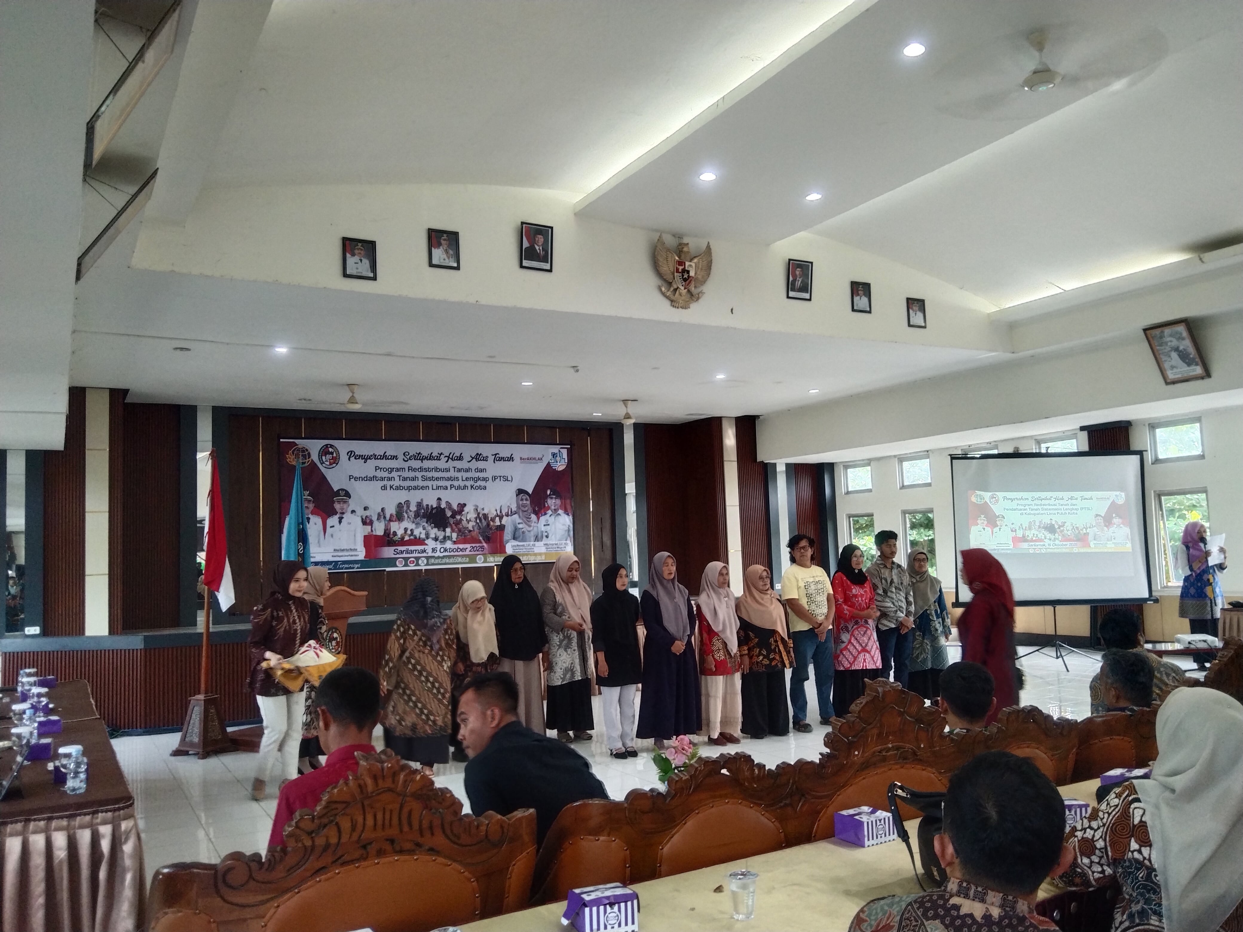 Dugaan Adanya Pungli, Ombudsman hadir di Lima Puluh Kota