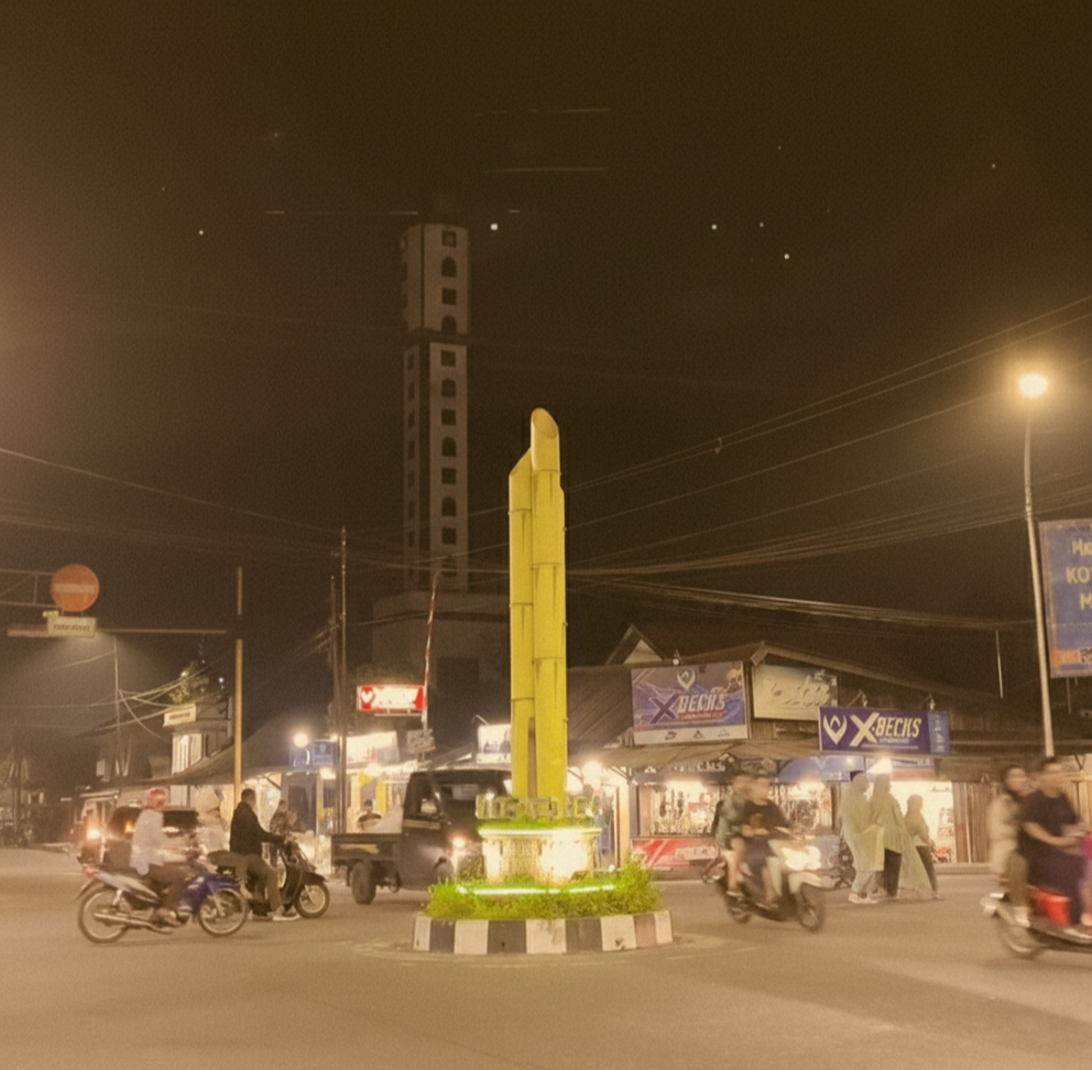 Simpang Napar: Persimpangan Kenangan dan Denyut Perjalanan ke Riau