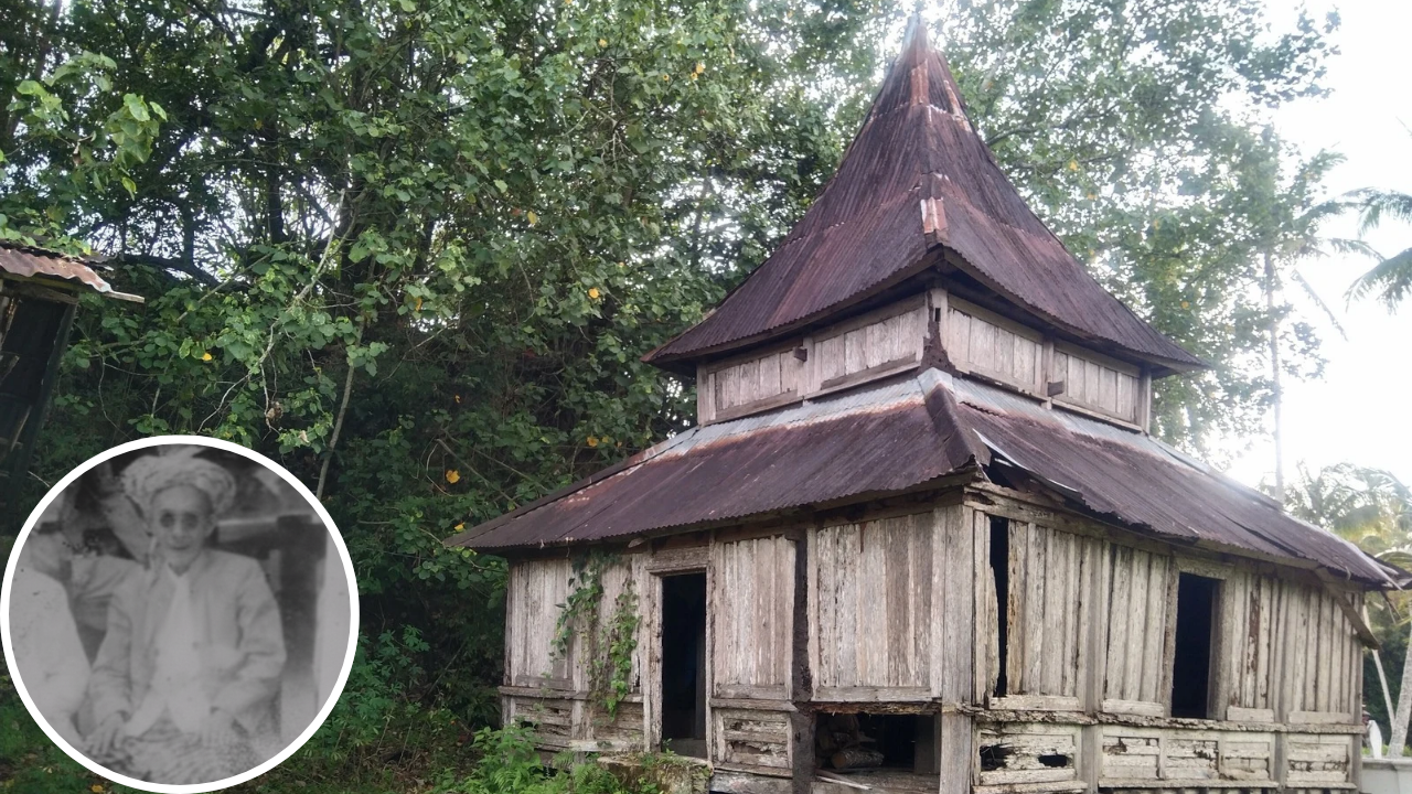 Surau yang Dimakan Rayap: Jejak Peninggalan Syekh Abdul Wahid Asy-Syadzily Al-Khalidi ”Beliau Tobek Panjang”