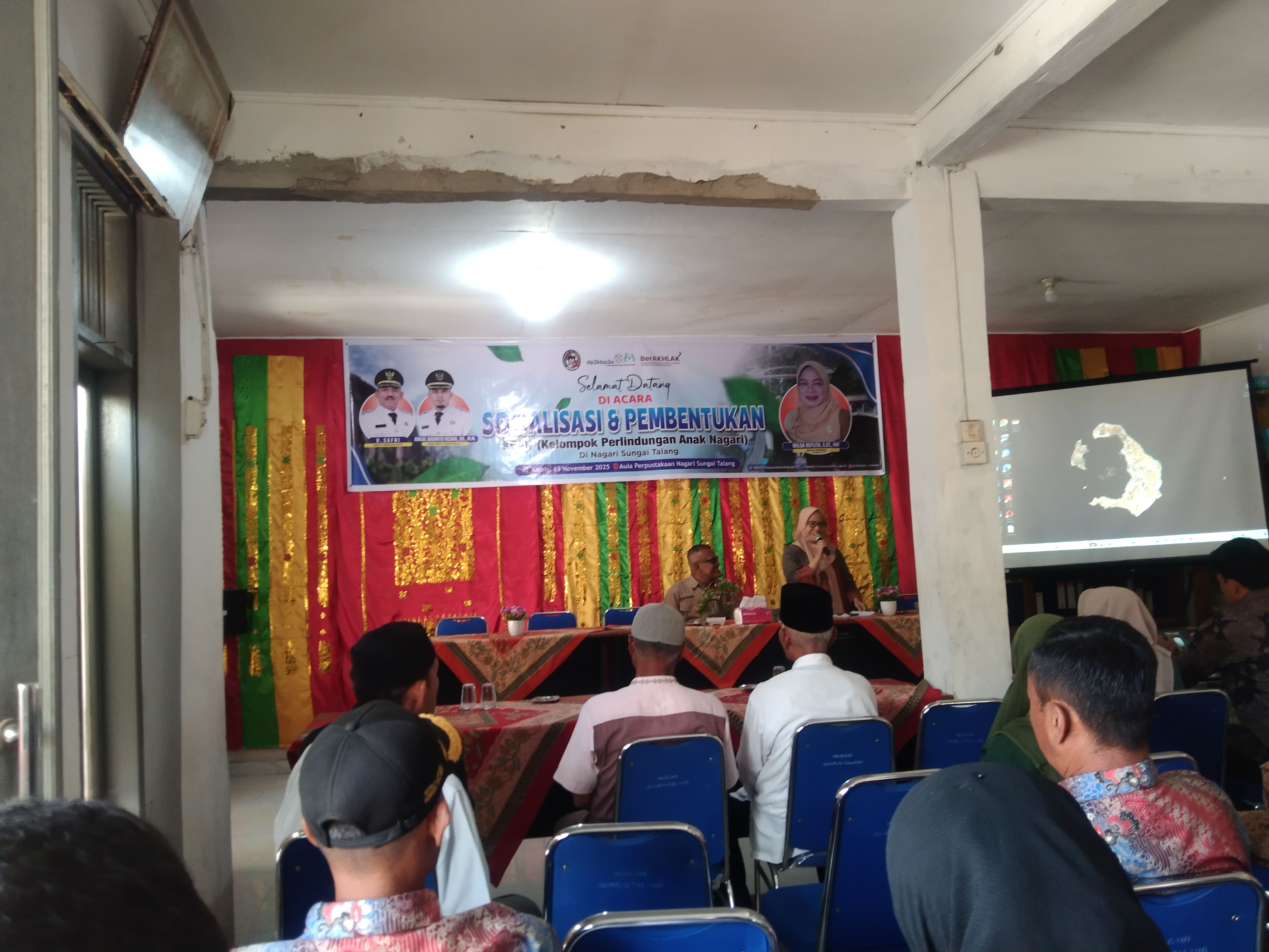 DP2KBP3A Bentuk Kelompok Perlindungan Anak Nagari di Sungai Talang