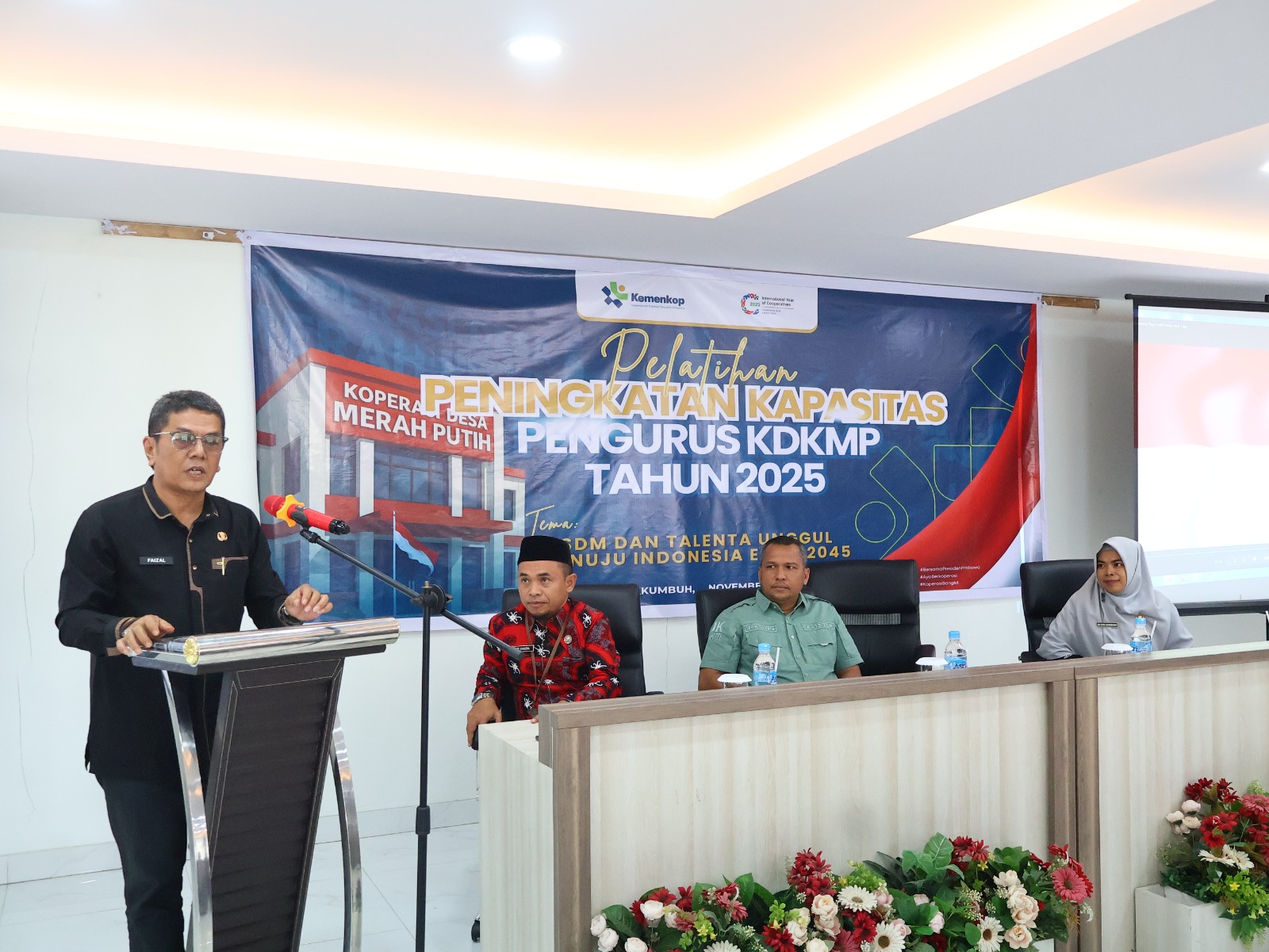 Pemko Payakumbuh Gelar Pelatihan Penguatan Kapasitas Pengurus Koperasi Kelurahan