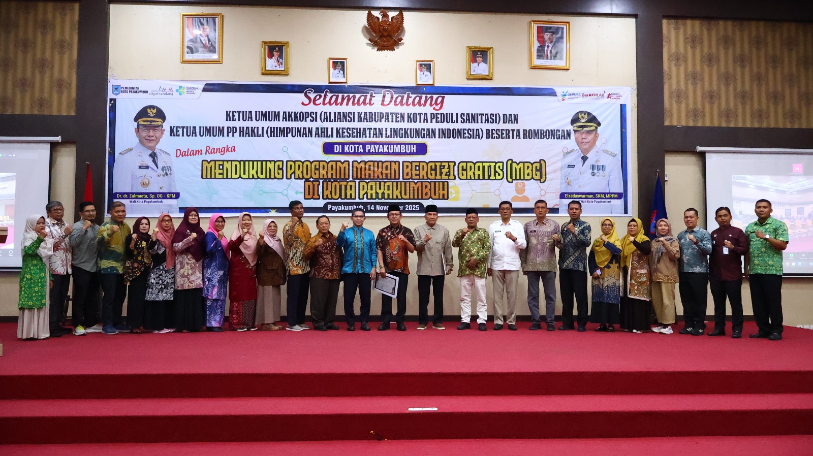 Pemko Payakumbuh Perkuat Standar Higiene SPPG untuk Sukseskan Program Makan Bergizi Gratis