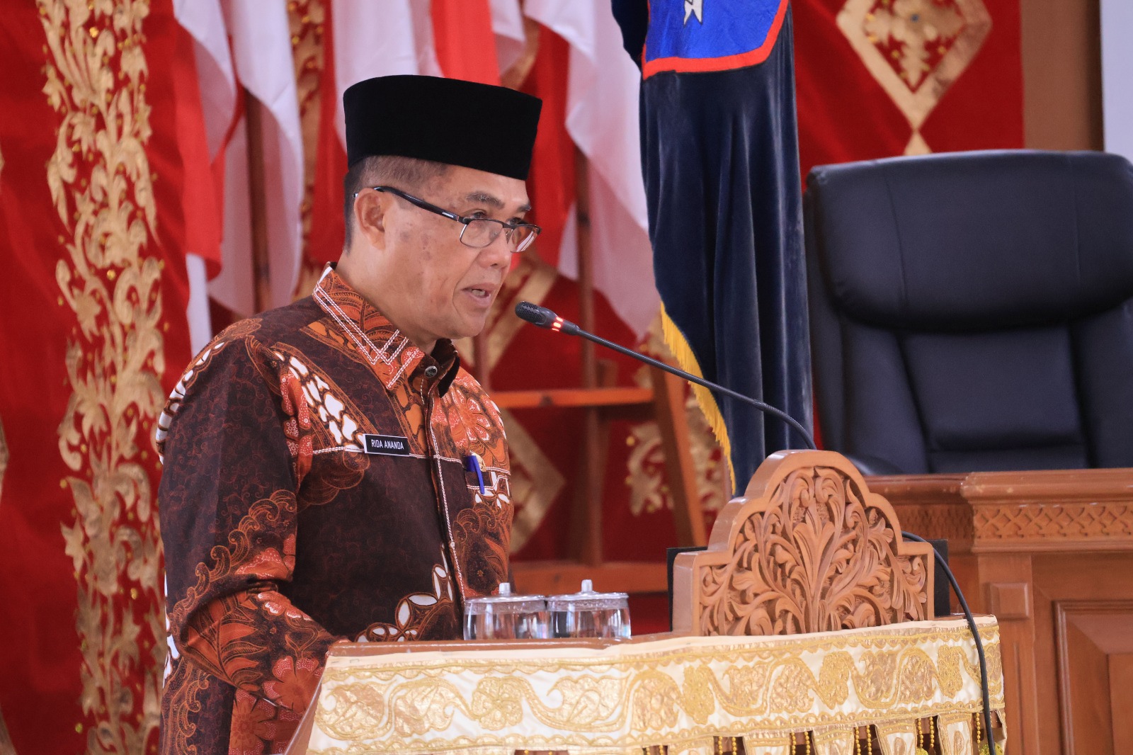 Sekda Payakumbuh, Rida Ananda