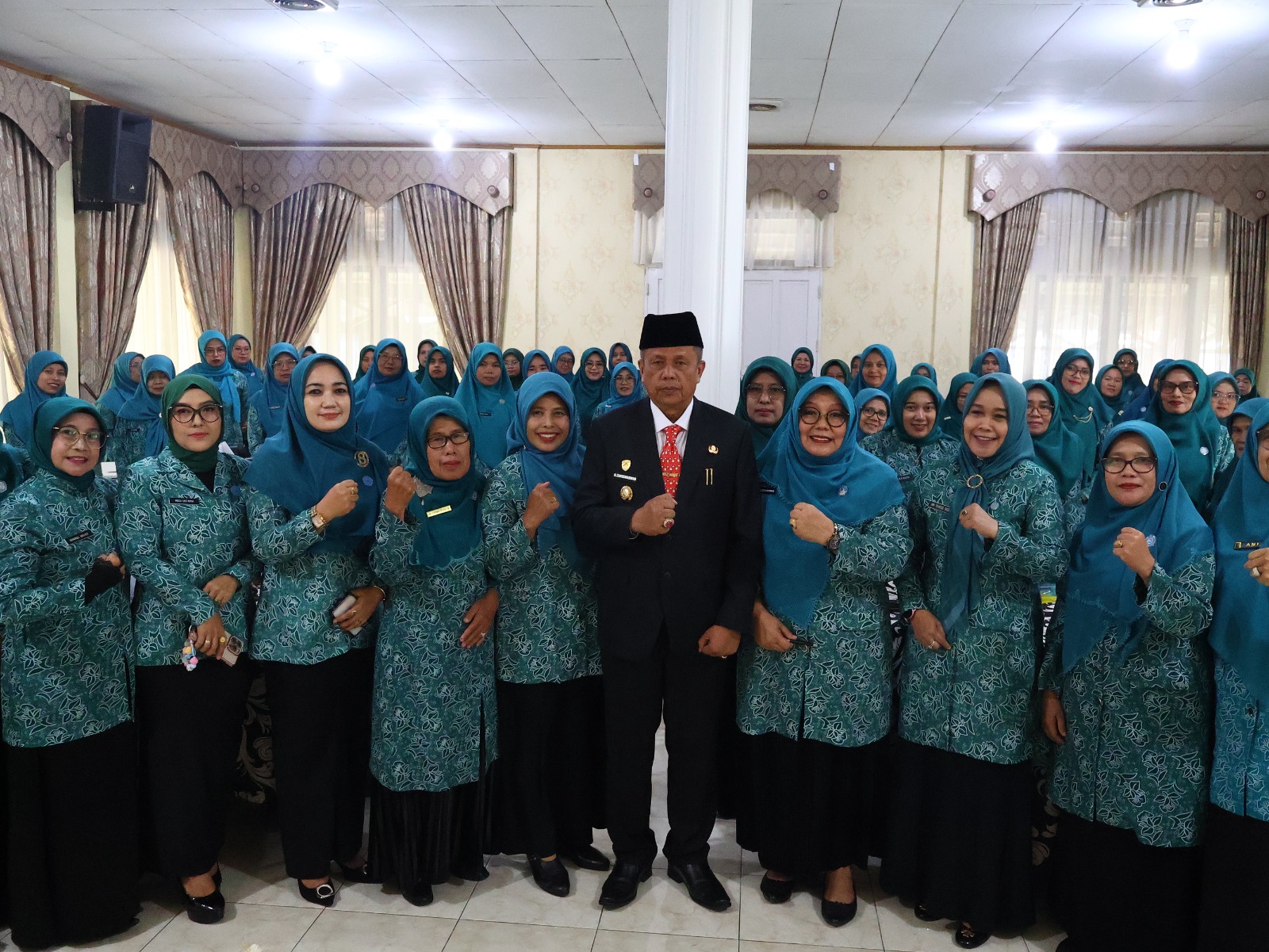 Sekretaris PKK Punya Peran Strategis, Wawako Payakumbuh Dorong Optimalisasi Peran dan Kapasitas