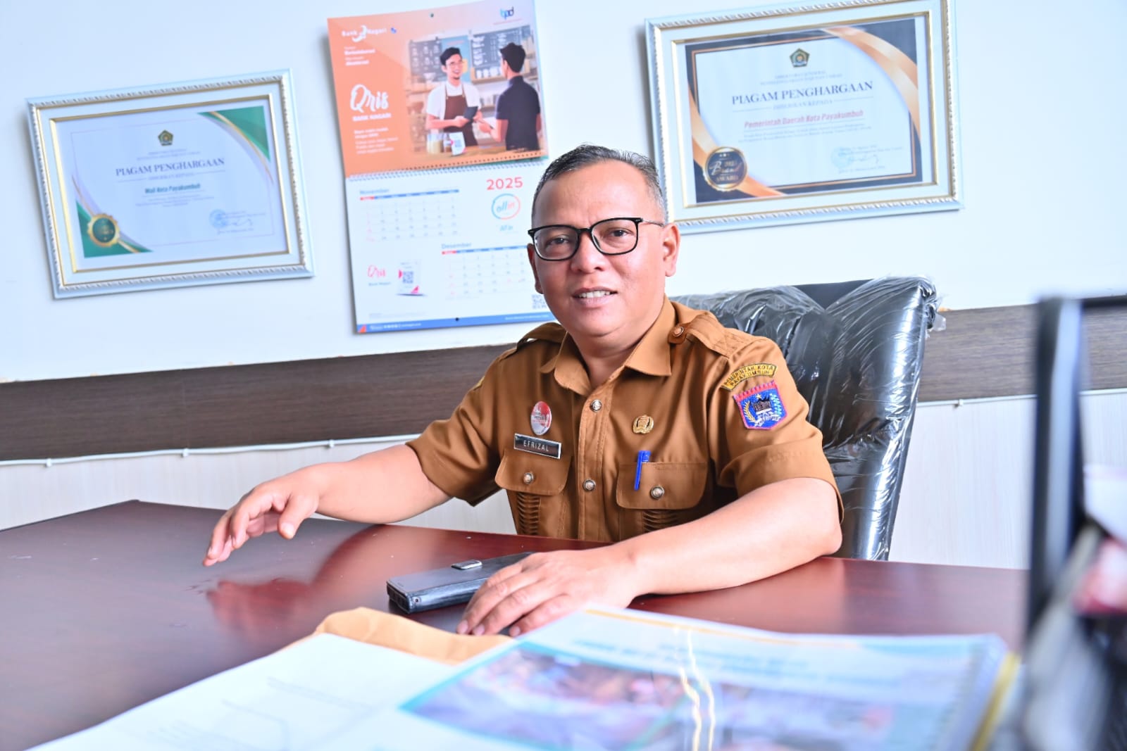 Kabag Kesra Payakumbuh, Efrizal