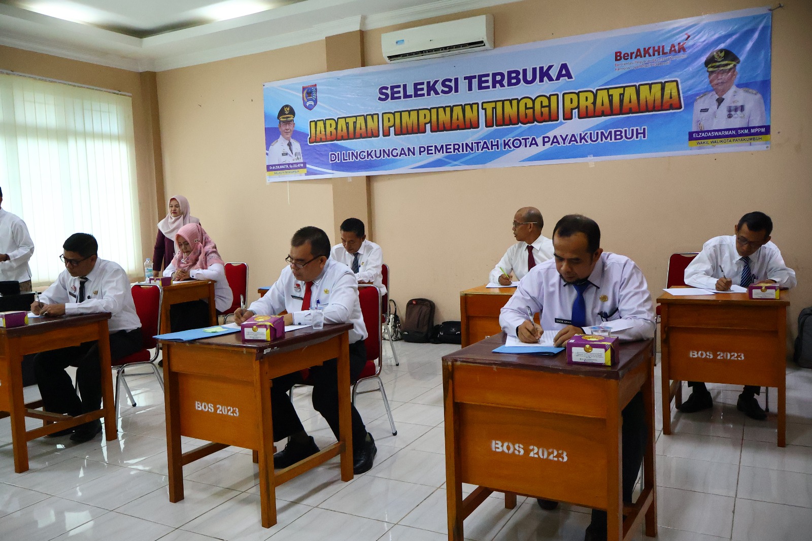 Seleksi Terbuka Inspektur Daerah Kota Payakumbuh