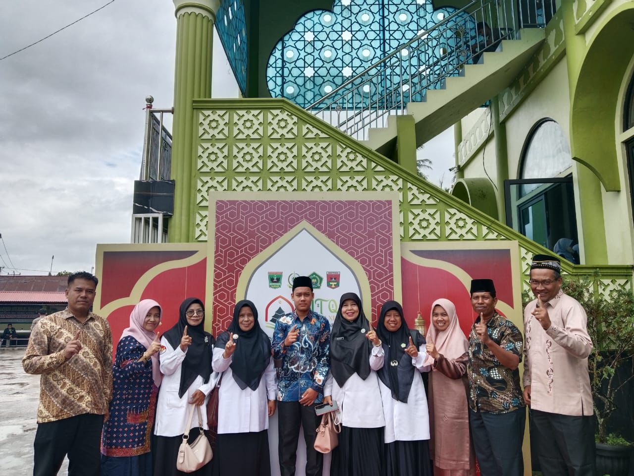 Kafilah Payakumbuh Otimis Tampil Maksimal di MTQ Nasional Sumbar