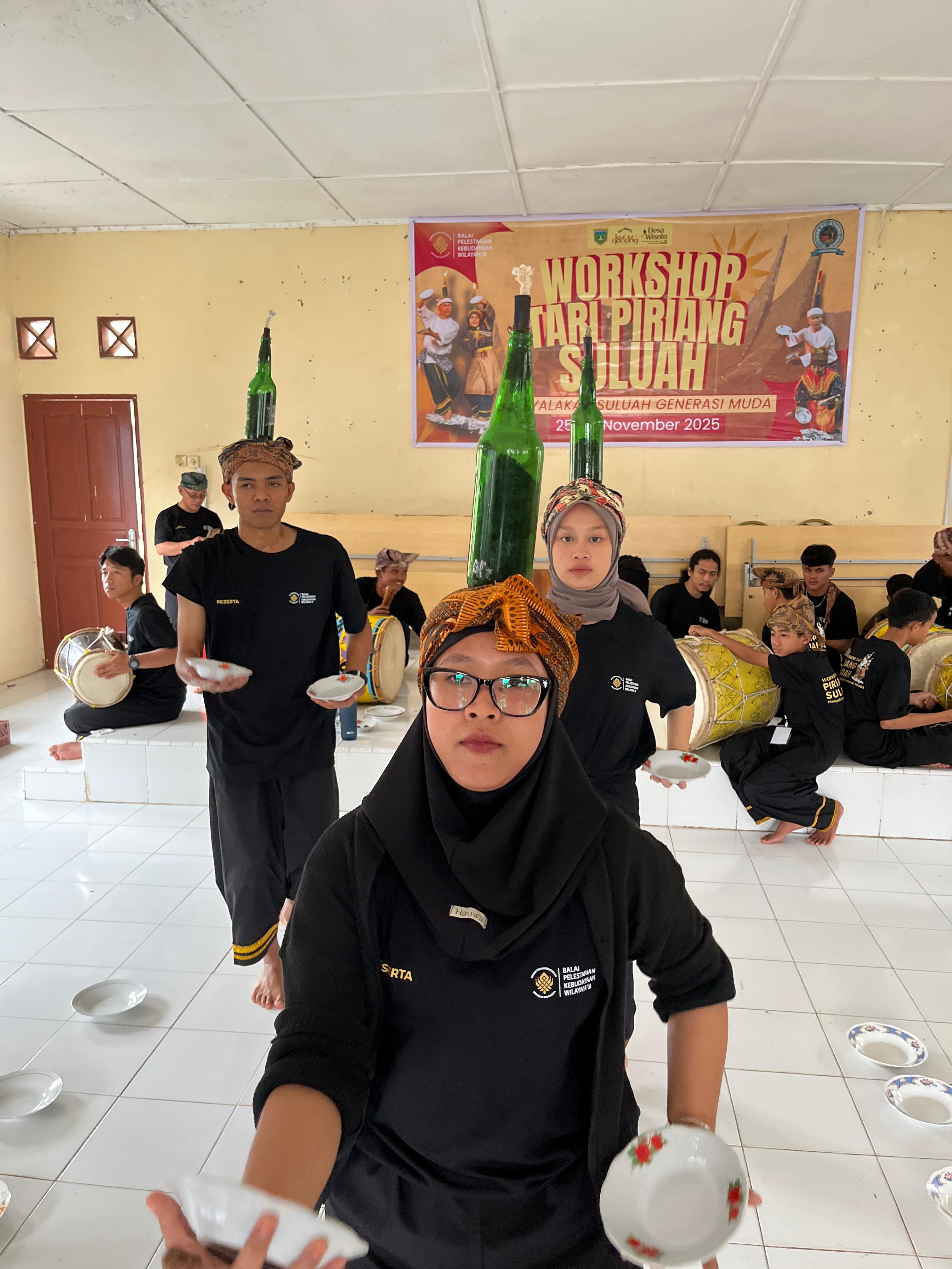 Workshop Tari di Kubu Gadang