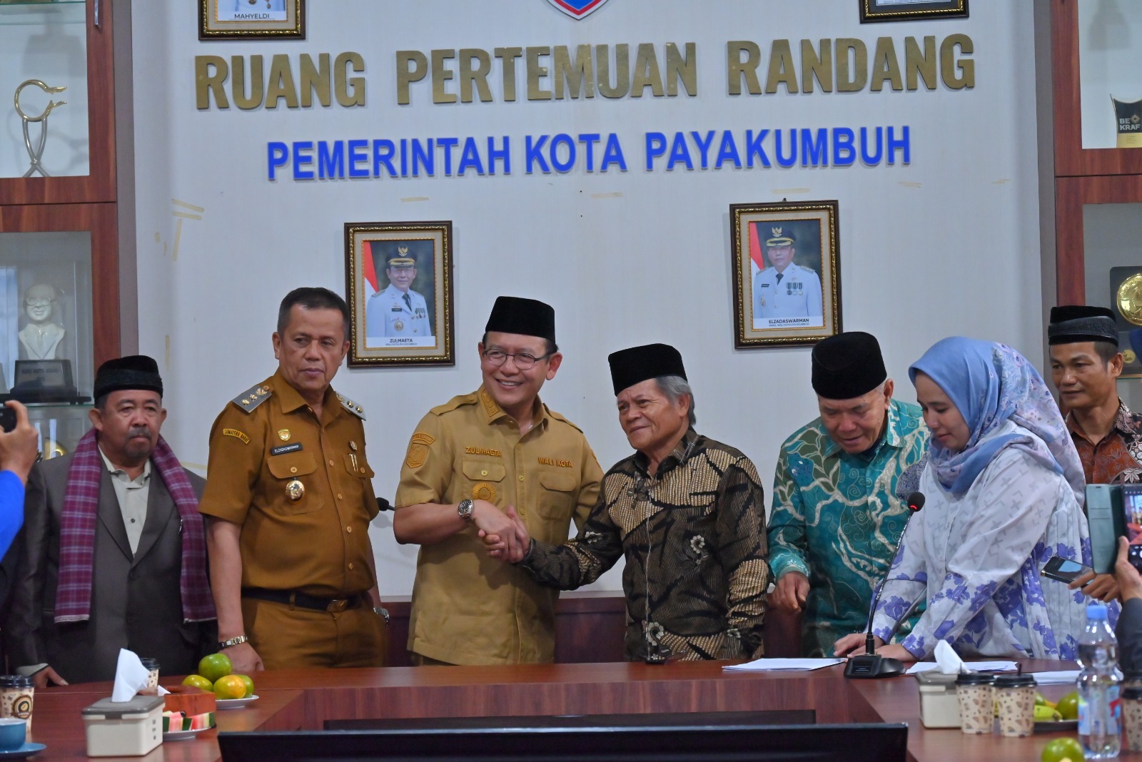 Pemko Payakumbuh dan Niniak Mamak Sepakat Bangun Kembali Pasar Pusat Pertokoan Pascakebakaran
