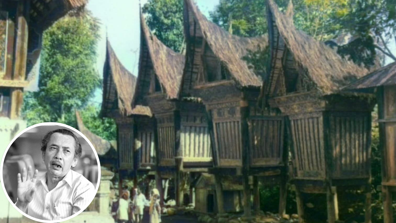 Rangkiang, Arsip Hidup Ketahanan Pangan Minangkabau