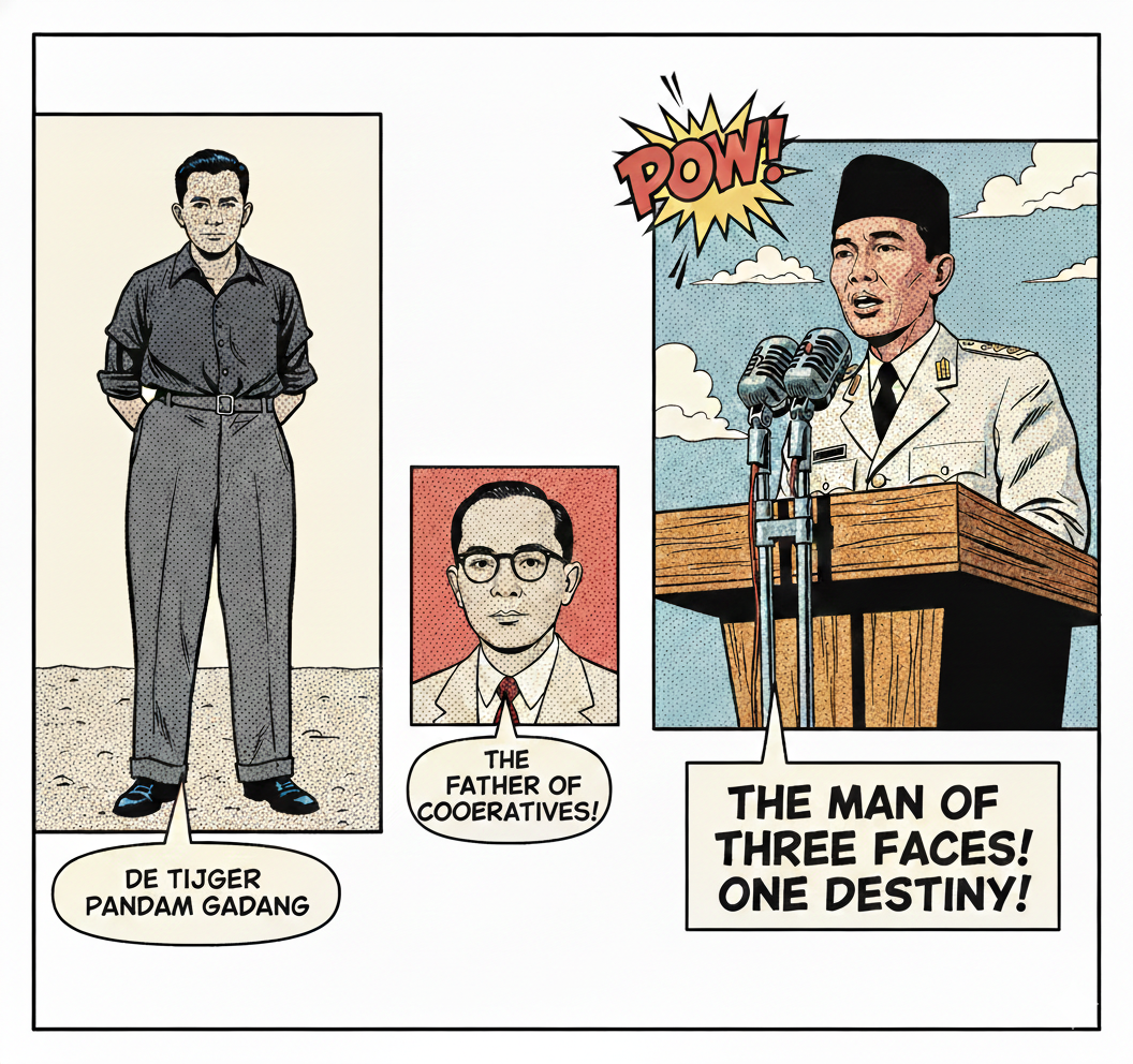 Pertemuan Tan Malaka - Sukarno dan Sebuah Penolakan dari Mohammad Hatta