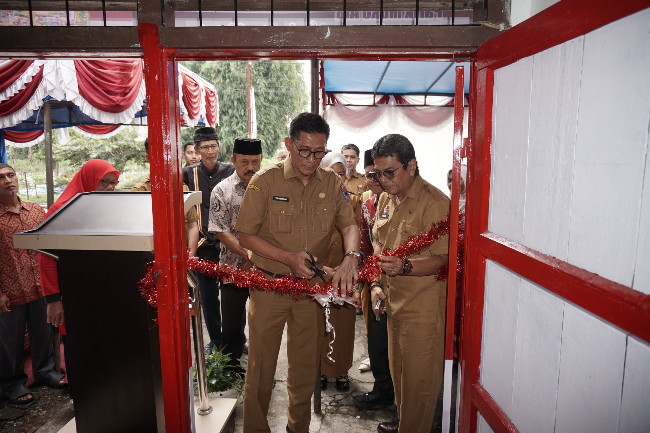 Gerai Koperasi Merah Putih Parik Muko Aia Diresmikan, Pemko Payakumbuh Dorong Ekonomi Kerakyatan