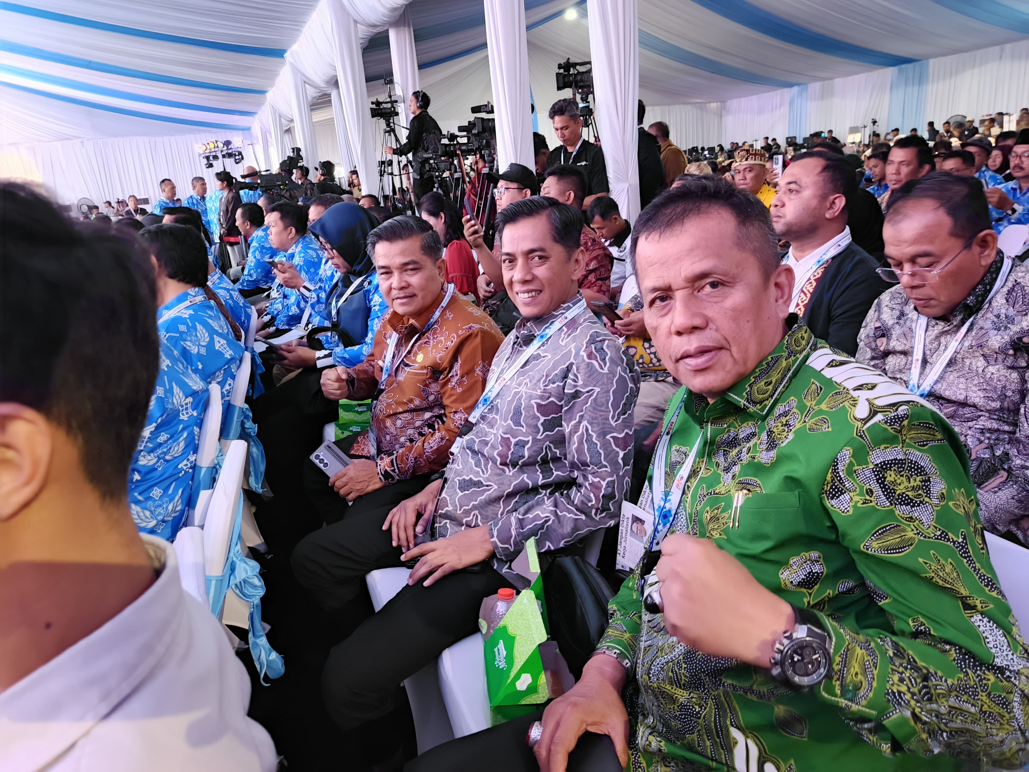 Wawako Payakumbuh Hadiri HPN 2026 di Banten, Tekankan Pers Pilar Demokrasi dan Penggerak Pembangunan