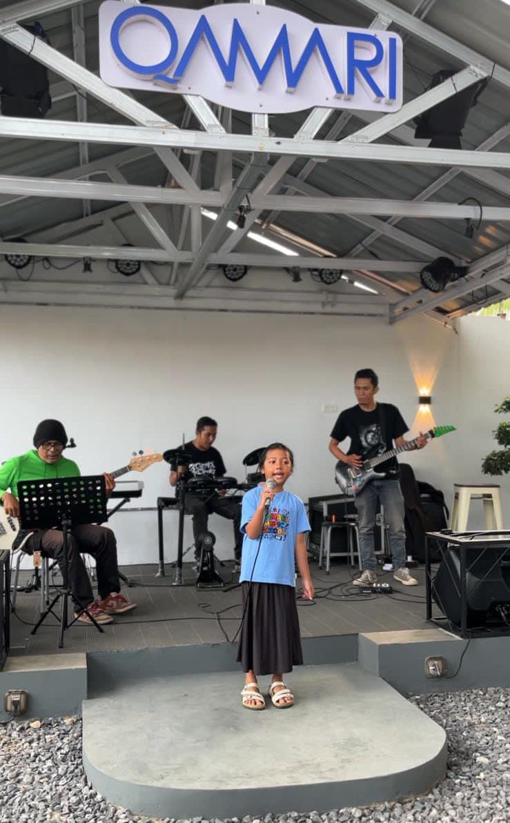 Qamari Music School Gelar “Home Concert”, 30 Siswa Tampilkan Hasil Latihan