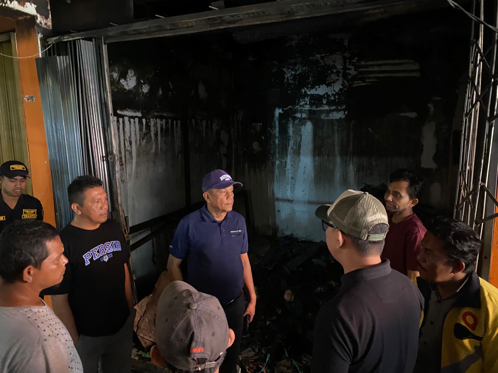 Pemko Payakumbuh Gerak Cepat Tangani Kebakaran Ruko Karpet di Pasar Blok Timur