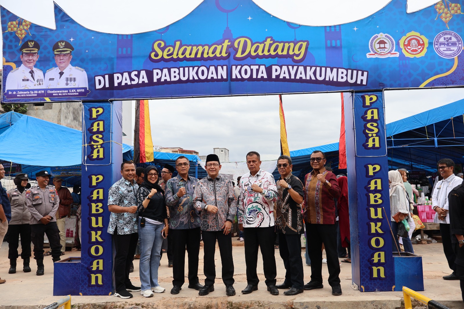 Pasa Pabukoan Ramadan Dipindah ke Jalan Gambir, Pemko Payakumbuh Prioritaskan Pedagang Korban Kebakaran