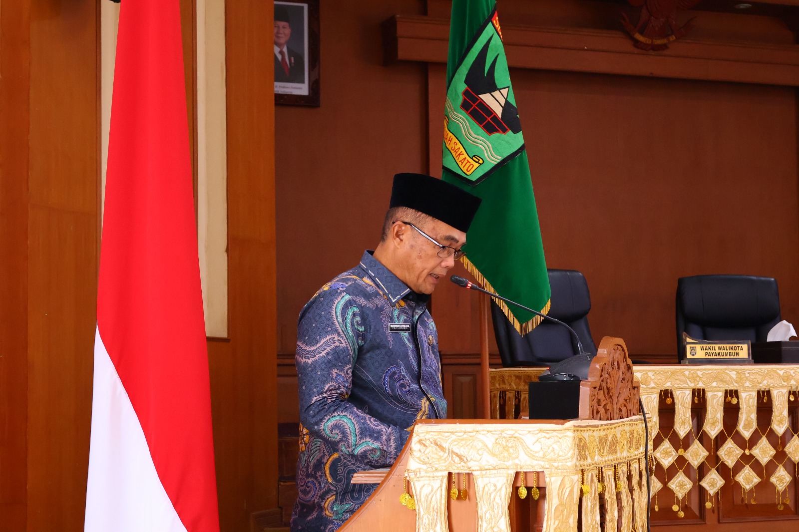 Pemko Payakumbuh Sampaikan Jawaban Wali Kota atas Pandangan Fraksi DPRD soal Empat Ranperda