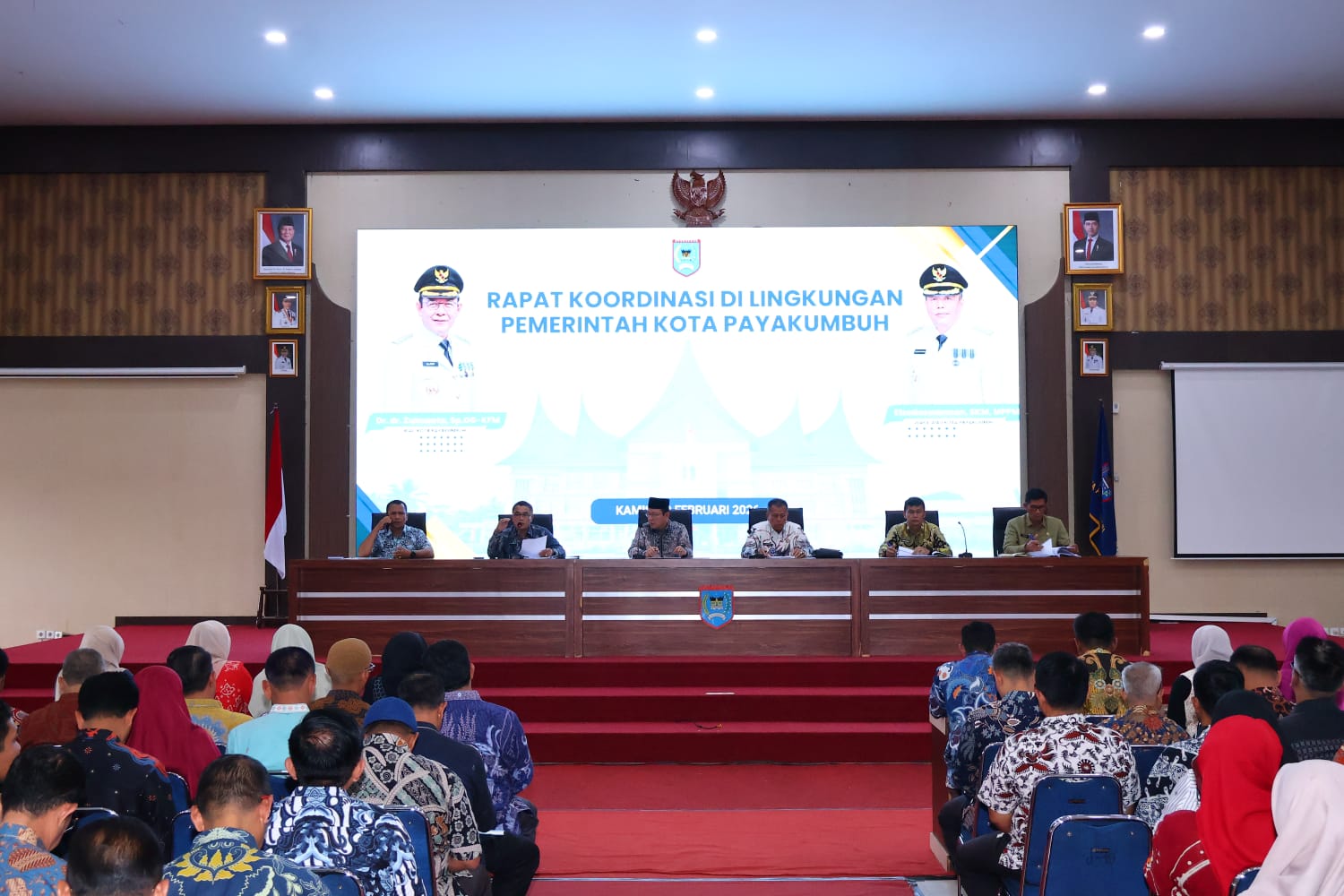 Wako Payakumbuh Minta ASN Tingkatkan Pelayanan dan Disiplin Selama Ramadan