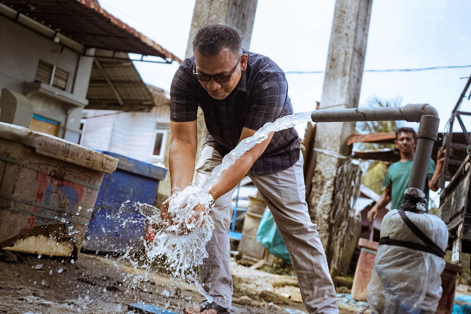 Indosat dan Tokopedia Bangun 5 Sumur Bor di Aceh, Perkuat Pemulihan UMKM Pascabencana