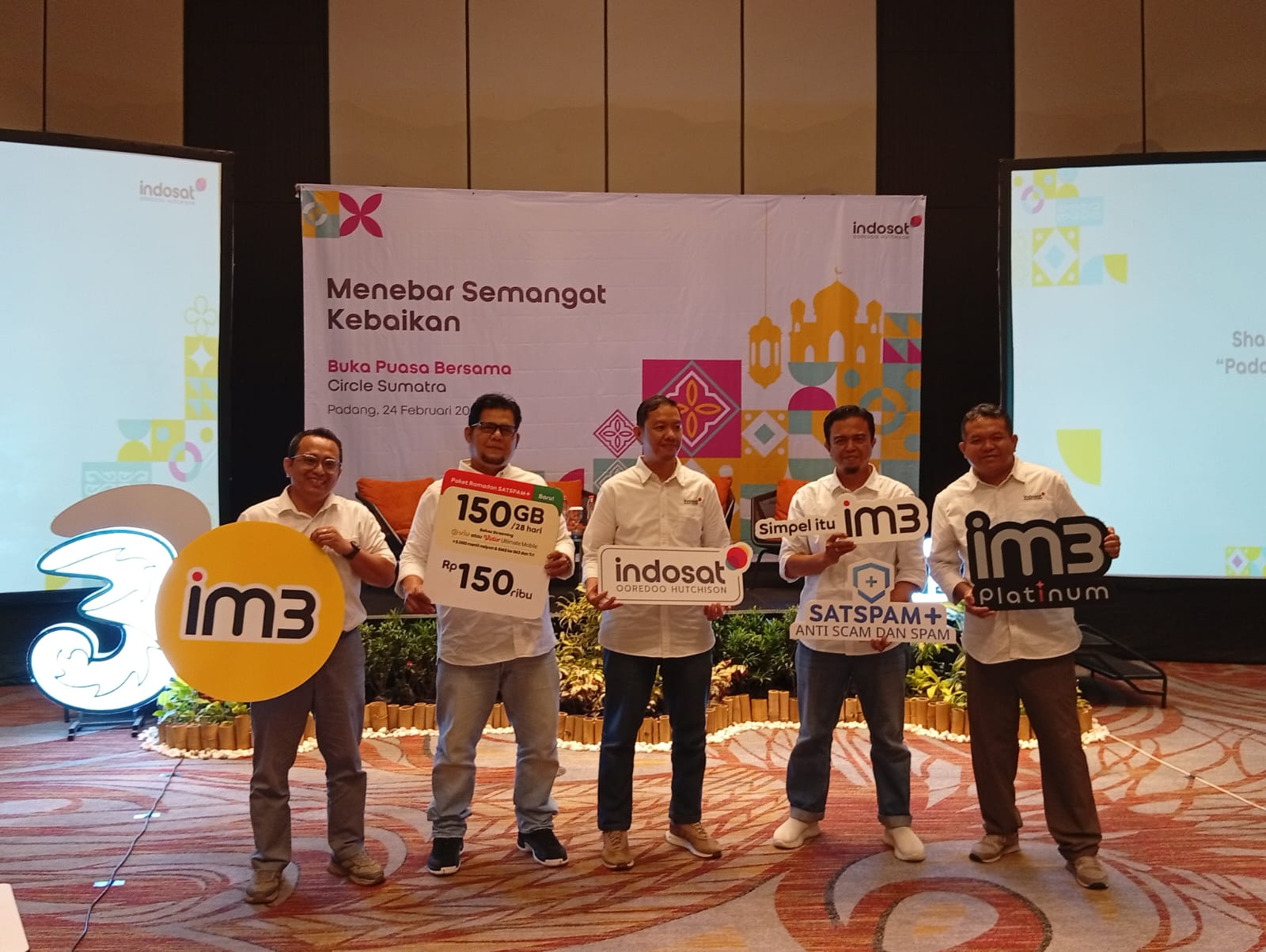 Indosat Pastikan Jaringan Stabil Selama Ramadan dan Idulfitri 2026 di Sumatera