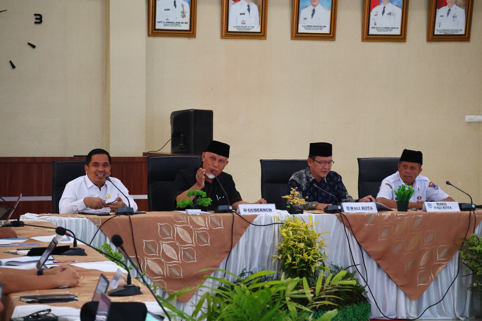 Rakor Pemprov Sumbar dan Pemko Payakumbuh Bahas Bencana, Infrastruktur, hingga Transformasi Ekonomi 2026