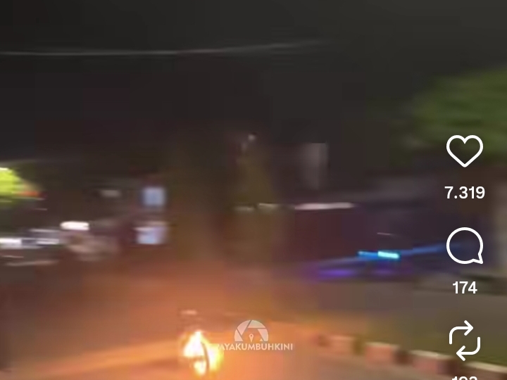 Drag Bike Batal, Balap Liar Kembali Riuh di Payakumbuh