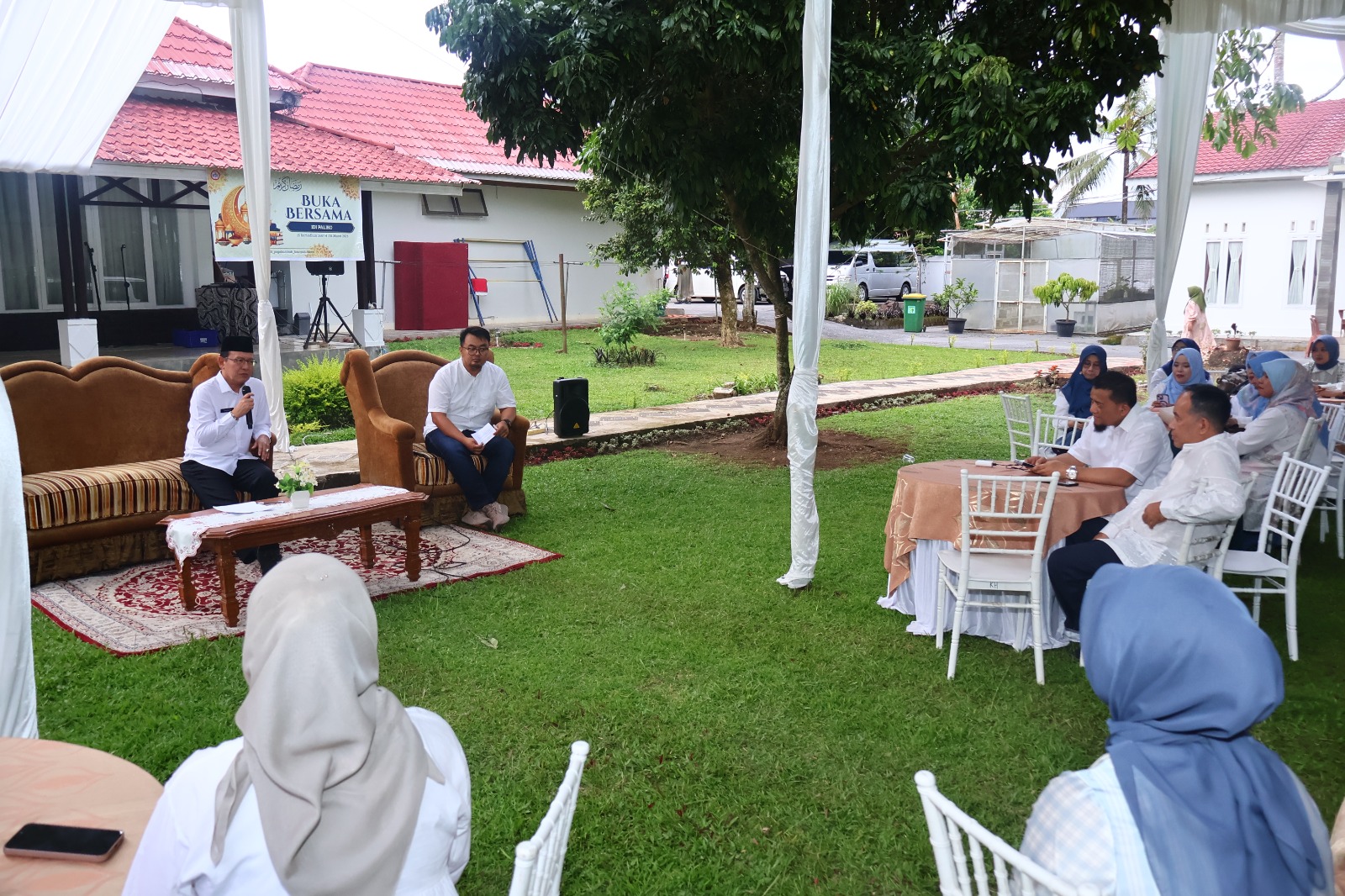 Wako Zulmaeta Buka Puasa Bersama IDI Paliko, Perkuat Sinergi Tingkatkan Layanan Kesehatan