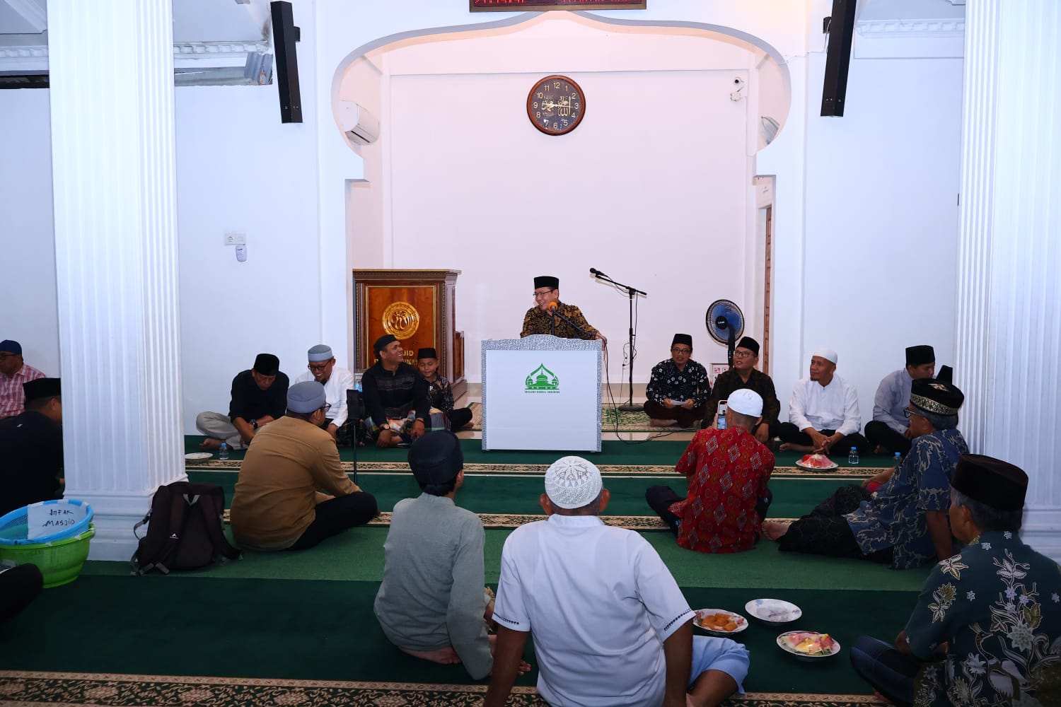Zulmaeta Pimpin Safari Ramadan ke Masjid Darul Hikmah, Ajak Warga Jaga Persatuan dan Perangi Narkoba