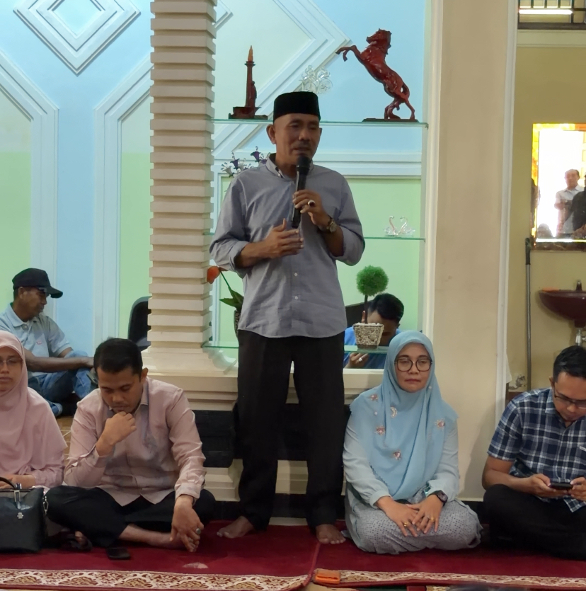 Bupati Safni Gelar Ramah Tamah dan Jumpa Pers di Akabiluru, Singgung Dugaan Kasus Video Call