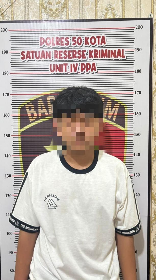 Ringkus Pelajar LF, Polisi Bongkar Kasus Persetubuhan Berulang di Nagari Maek