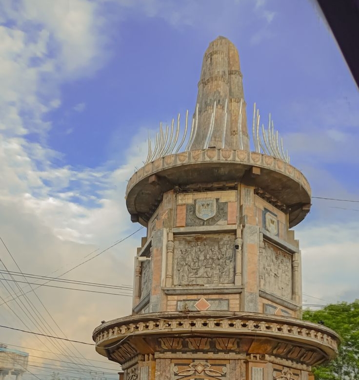 Dok. Tugu PDRI Kota Payakumbuh (Pin. Rahayuu)