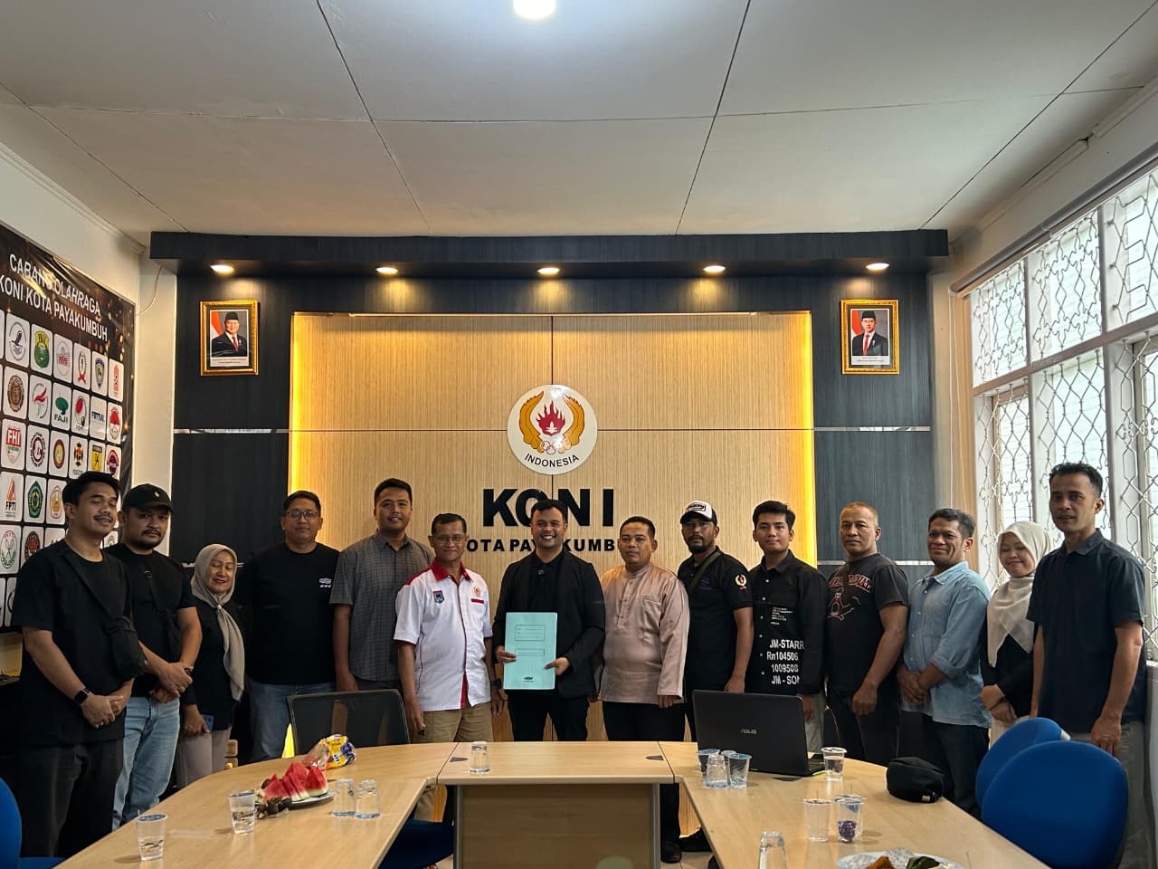 Tak Sekadar Maju, Chairul Mufti Bawa Misi Besar untuk Olahraga Payakumbuh