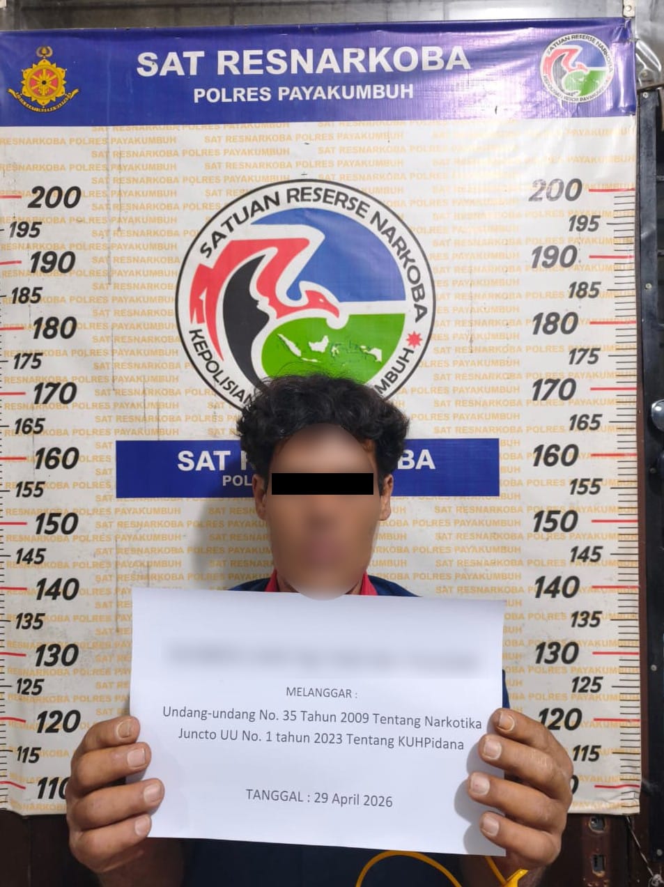 Hampir Satu Kilogram Ganja Disita, Polisi Ringkus Terduga Bandar di Kelurahan koto Tangah