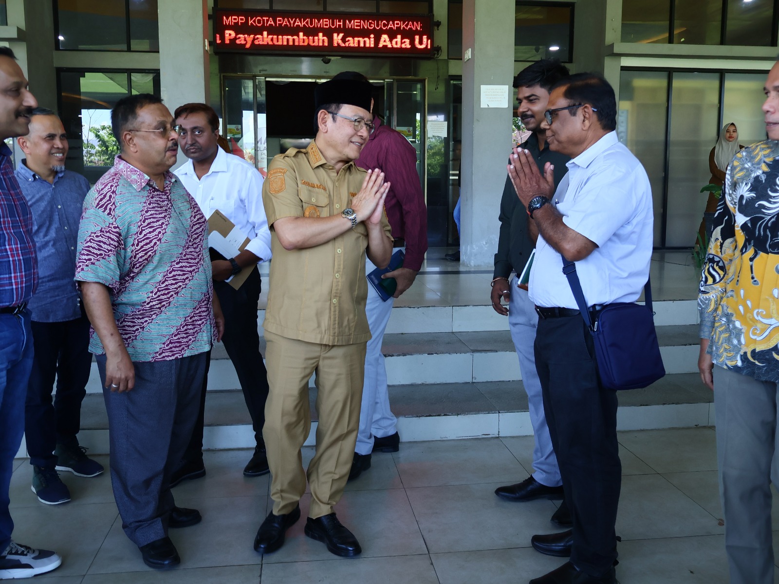 Investor India dan Malaysia Lirik Peluang Investasi di Payakumbuh
