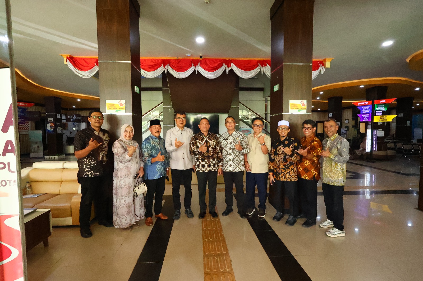 Komisi I DPRD Sumbar Kunker ke Payakumbuh, Soroti Penguatan SPBE dan Layanan Digital