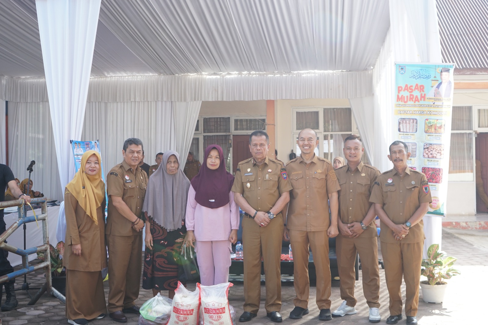 Pemko Payakumbuh Gelar Pasar Murah Jelang Iduladha 1447 Hijriah